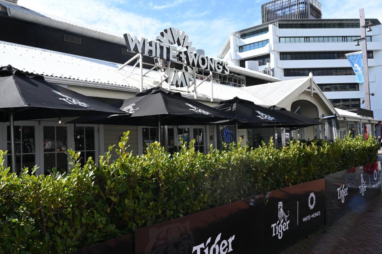 Exquisite Sun Soaked Corner Apartment Auckland Ngoại thất bức ảnh