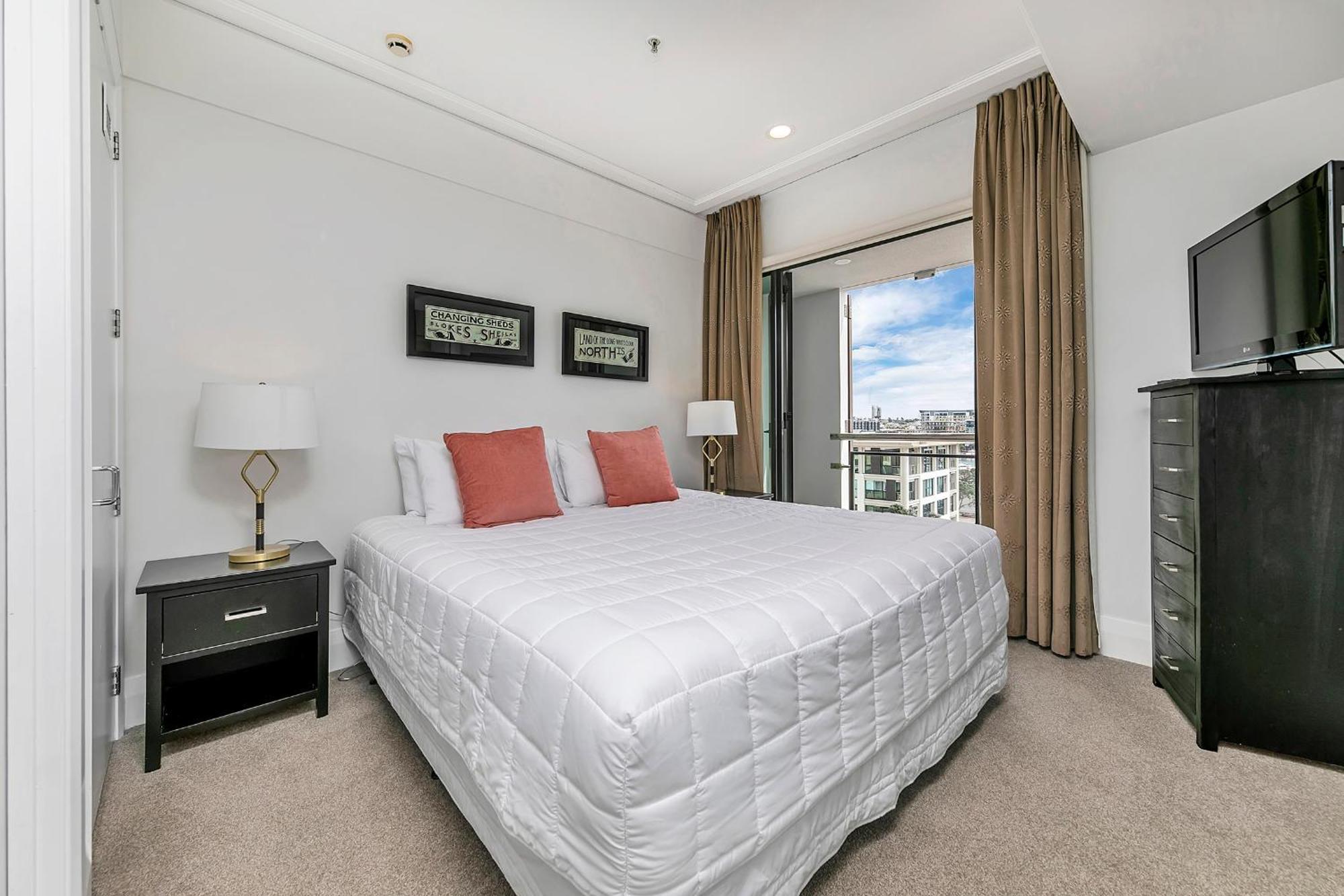 Exquisite Sun Soaked Corner Apartment Auckland Ngoại thất bức ảnh