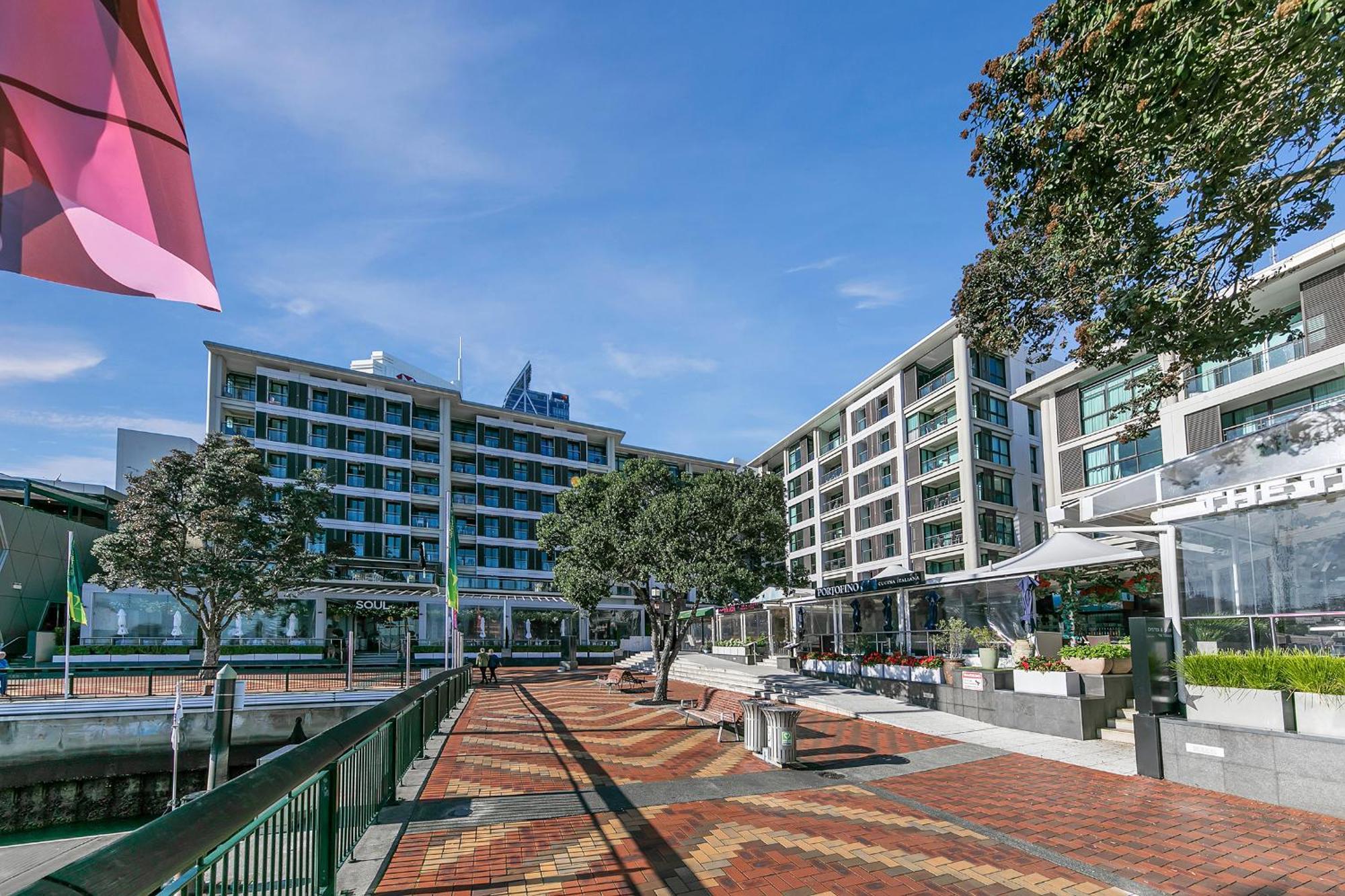 Exquisite Sun Soaked Corner Apartment Auckland Ngoại thất bức ảnh