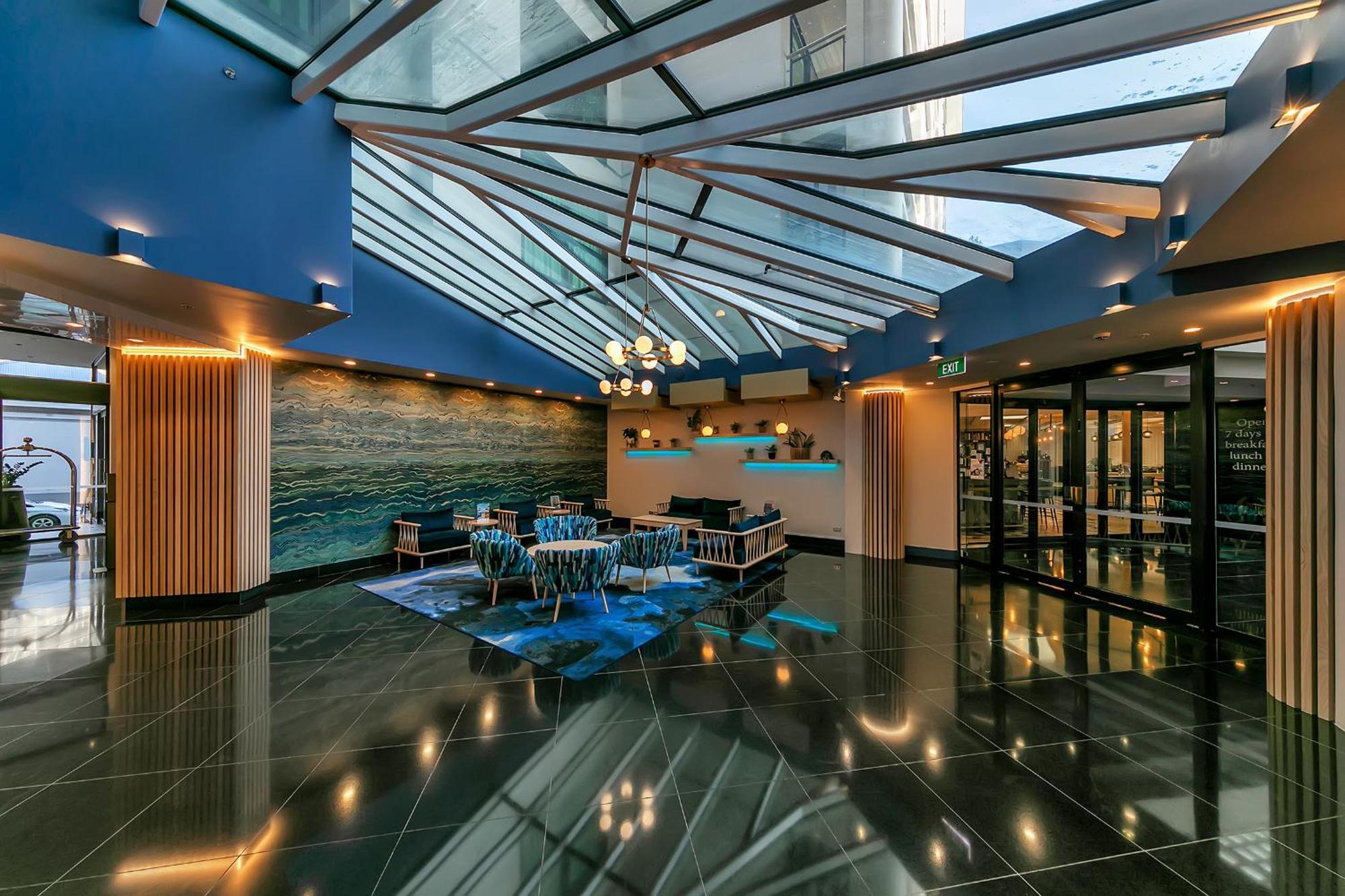 Exquisite Sun Soaked Corner Apartment Auckland Ngoại thất bức ảnh
